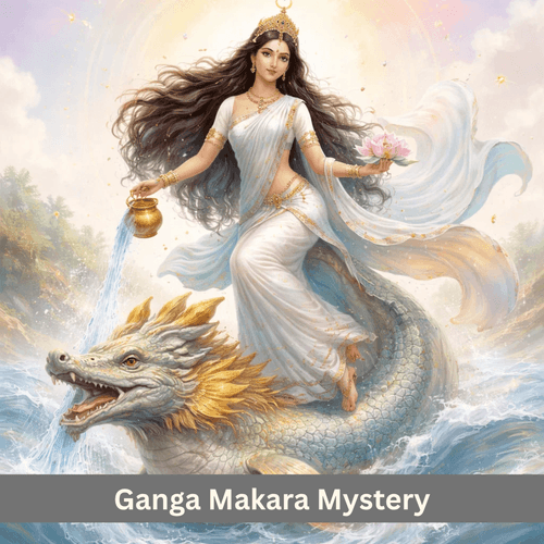 Ganga and Makara: The Deep Relationship Between Vehicle, Element and Consciousness
