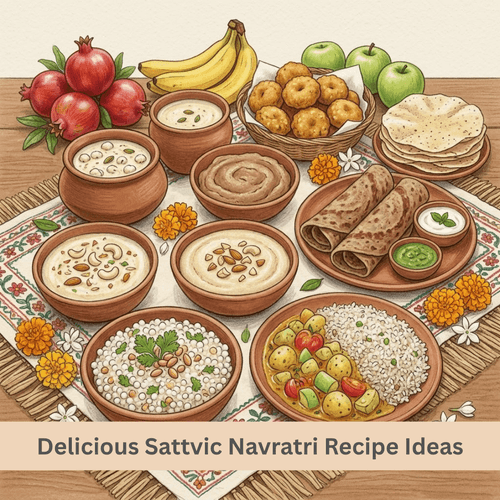 Delicious Sattvic Navratri Recipe Ideas