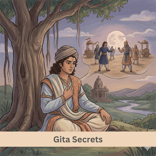 Gita Secrets Behind Root Cause Of Anger