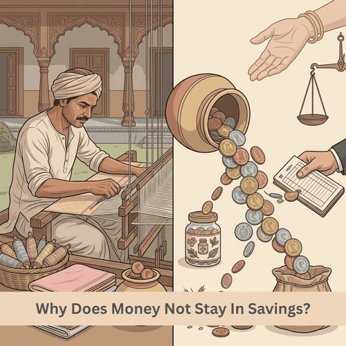 Why Does Money Not Stay In Savings?