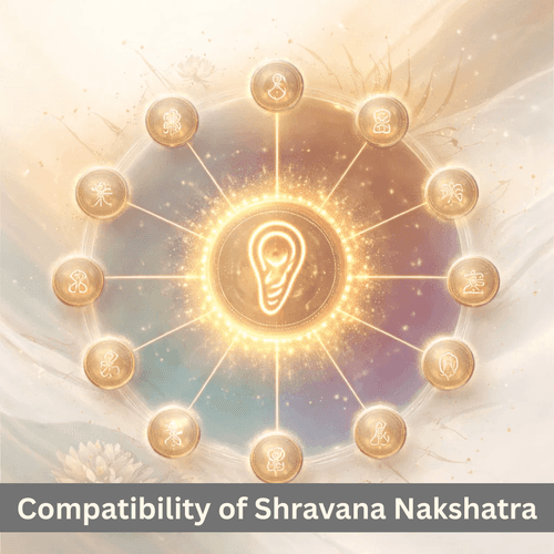 Shravana Nakshatra: Listening, Learning & Marriage Compatibility