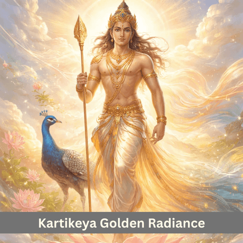 Kartikeya’s Golden Radiance: Meaning of Sun-like Divine Brilliance