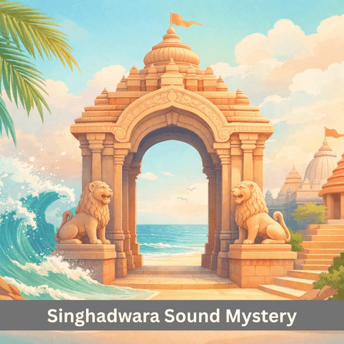 Why Sea Sound Becomes Silent Inside Singhadwara
