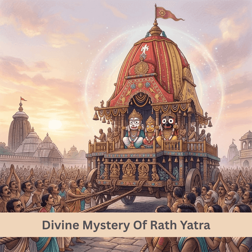 Divine Mystery Of Rath Yatra