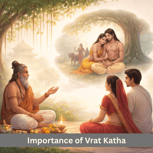 Why Listening to Vrat Katha Is Essential: A Deeper Path of Practice and Consciousness