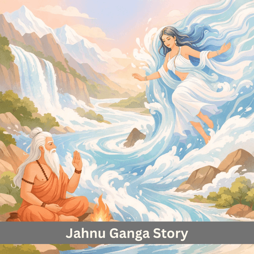 Rishi Jahnu and the Sacred Ganga: Journey of Destruction and Renewal