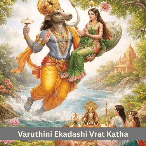 Varuthini Ekadashi Vrat Katha and the Special Power of Vaishakha Krishna Ekadashi