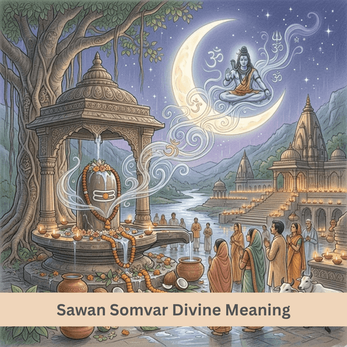Sawan Somvar Divine Meaning