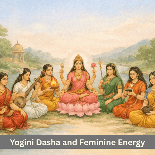 Yogini Dasha and the Astrology of Feminine Energy (Shakti)