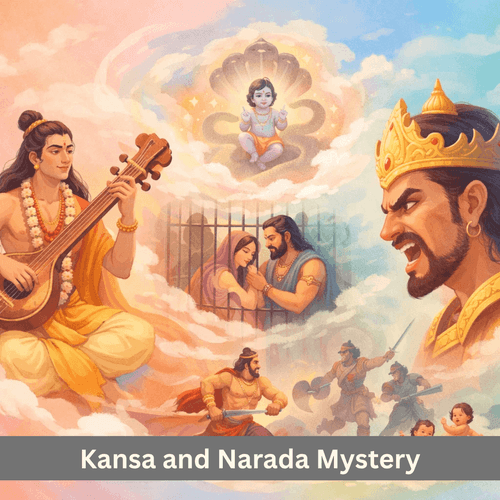Who Provoked Kamsa: Narada’s Role and a Larger Divine Plan