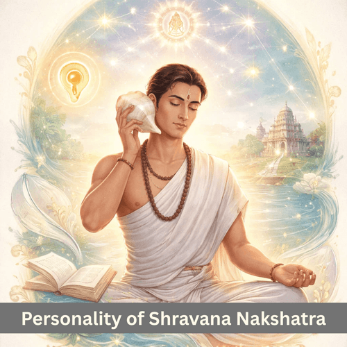 Shravana Nakshatra Personality and Nature