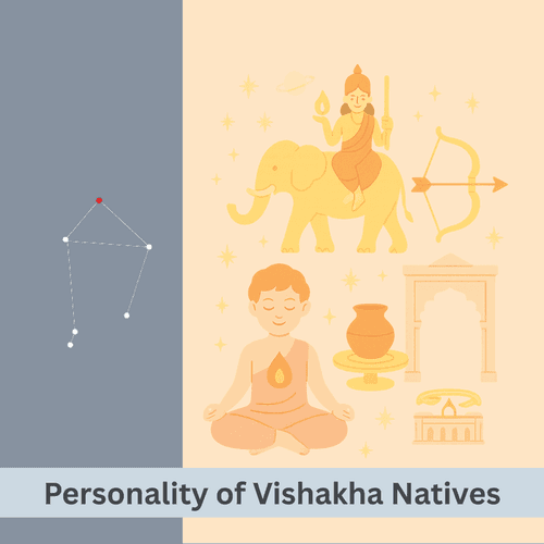 Vishakha Nakshatra: The Fusion of Intellect, Purpose, Leadership, Devotion & Self-Transformation