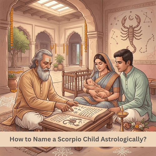 How to Name a Scorpio Child Astrologically?