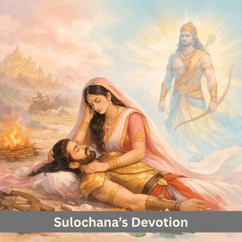 The Chastity of Indrajit’s Wife Sulochana: When Truth Found Its Path Even After Death
