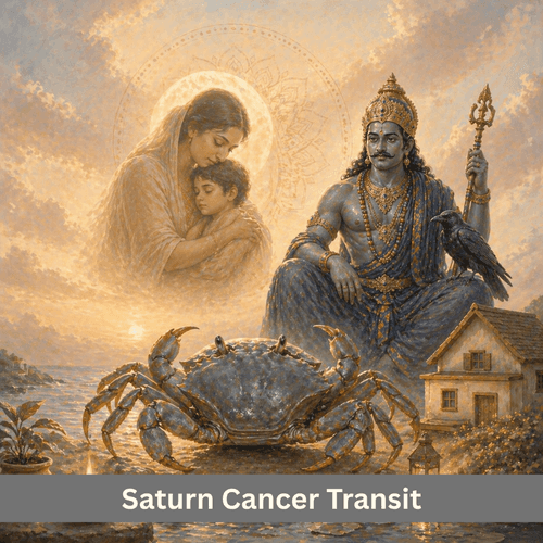 Saturn Transit in Cancer: Emotional Maturity and Domestic Responsibility