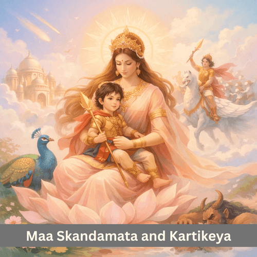Legend of Maa Skandamata and Birth of Kartikeya