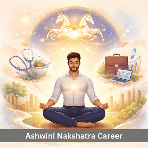 Suitable Careers for Ashwini Nakshatra Natives