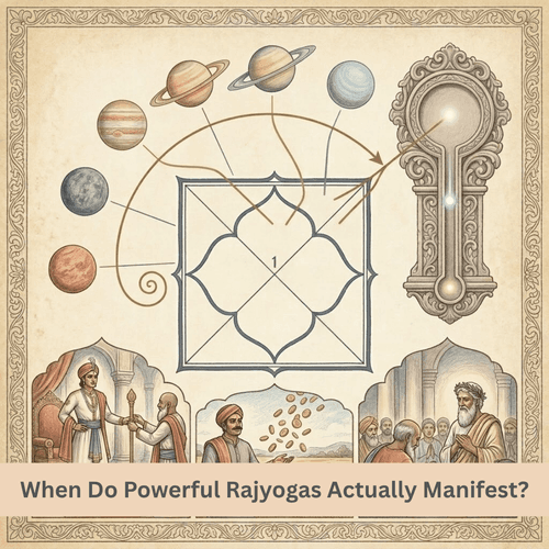When Do Powerful Rajyogas Actually Manifest?