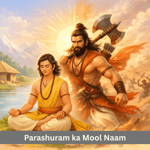 Parashurama’s Original Name Was Ram: Journey from Ram to Parashurama