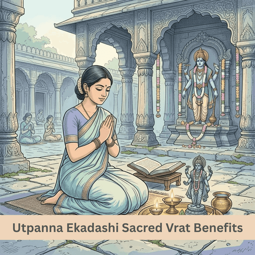 The Sacred Fast of Utpanna Ekadashi