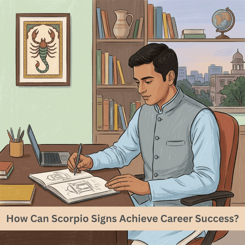 How Can Scorpio Signs Achieve Career Success?