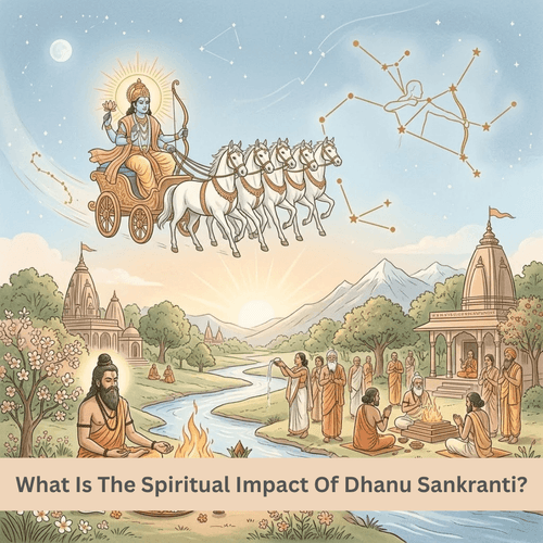 What Is The Spiritual And Astronomical Impact Of Dhanu Sankranti?
