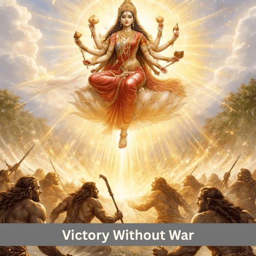 When Asuras Tried To Seize Divine Powers And How Maa Siddhidatri Stopped Them Without War