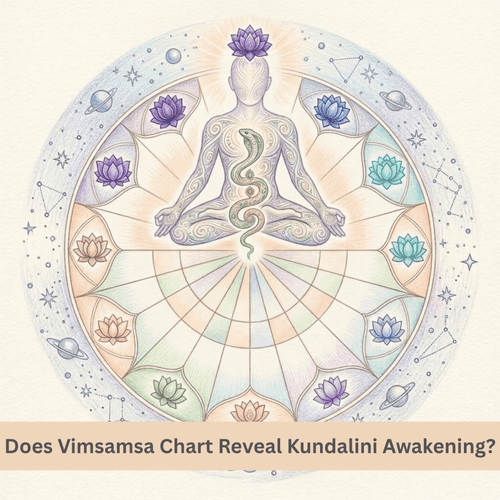 Does Vimsamsa Chart Reveal Kundalini Awakening?