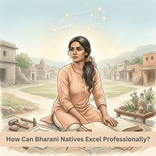 How Can Bharani Natives Excel Professionally?