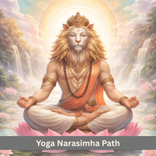 Yoga Narasimha: From Fierceness to Peace