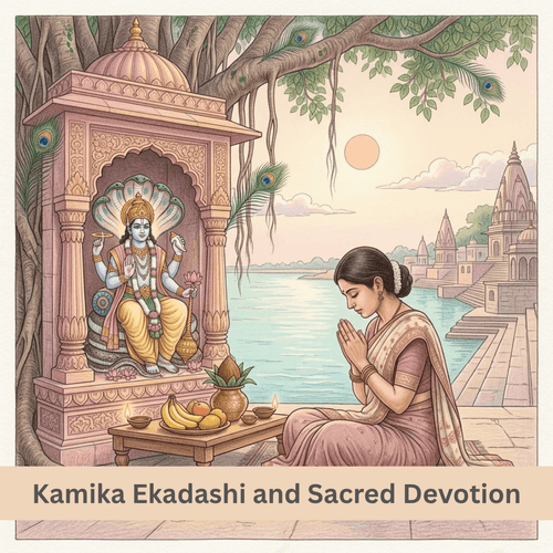 Kamika Ekadashi and Sacred Devotion