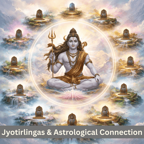 Jyotirlingas and Astrological Connection: Twelve Shiva Shrines and Their Link with the Zodiac