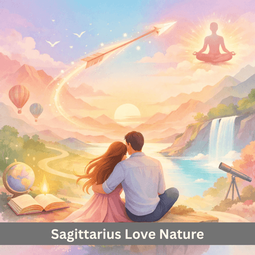 Sagittarius Love Nature and Secrets