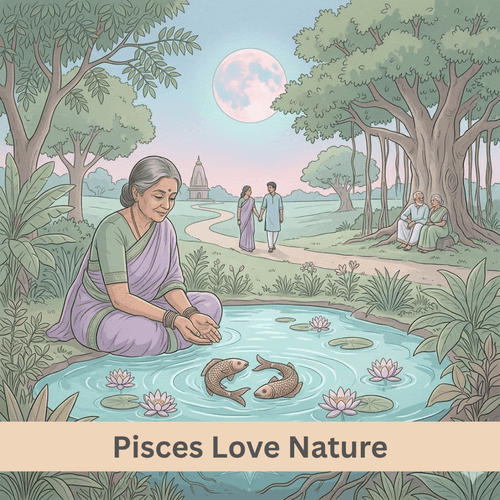 Pisces Love Nature, Life Journey, and the Depth of the Soul