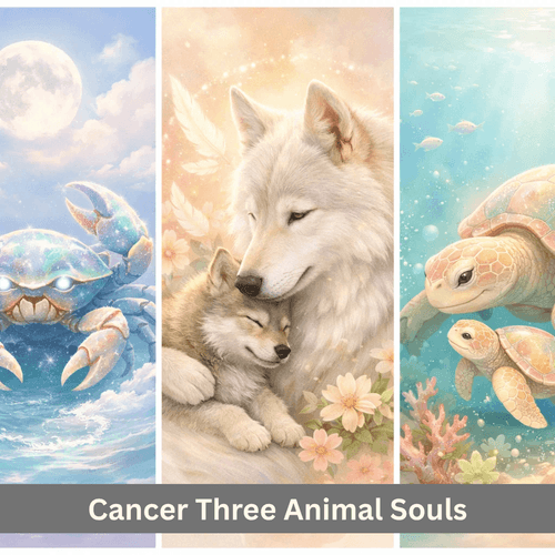 Three Animal Spirits of Cancer and Their Influence
