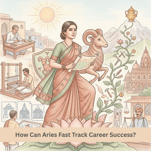 How Can Aries Fast Track Career Success?