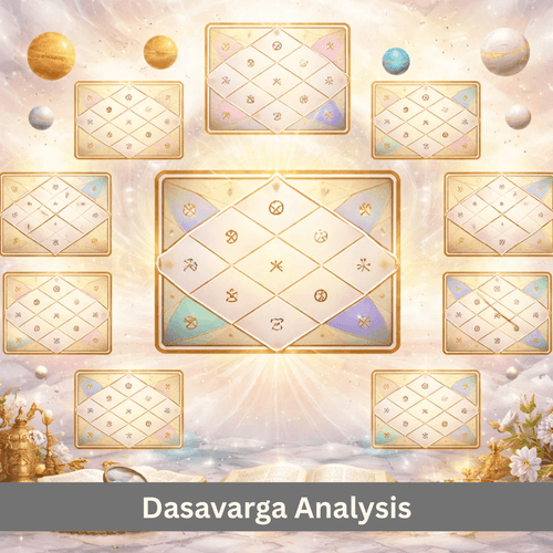 Dasavarga Analysis: Understanding Real Planetary Strength Through Ten Divisional Charts