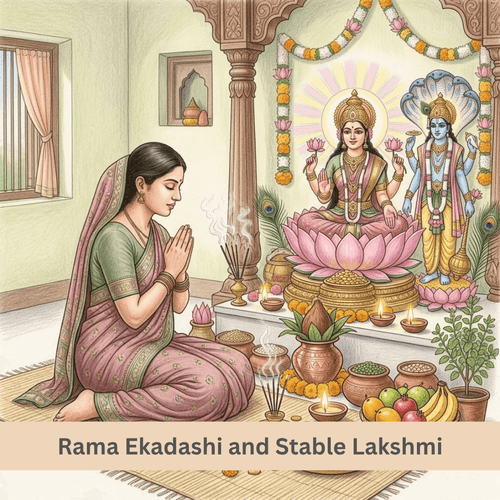 Rama Ekadashi and Stable Lakshmi