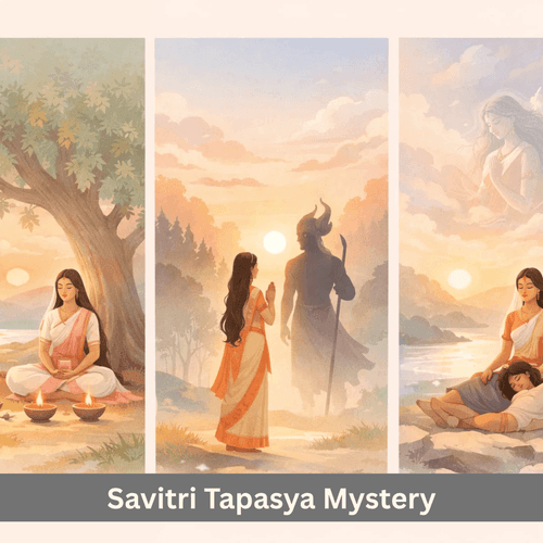 Savitri’s Three Night Penance: The Final Test of Resolve, Patience and Consciousness