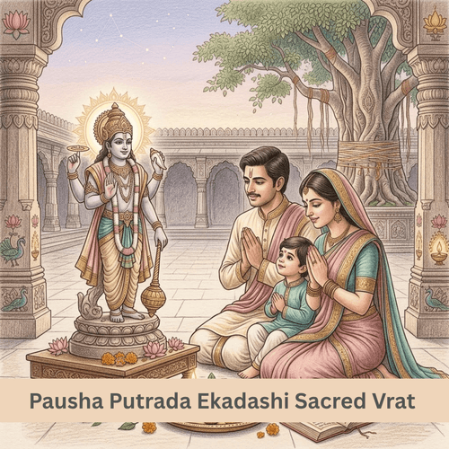Pausha Putrada Ekadashi and Blessing of Children
