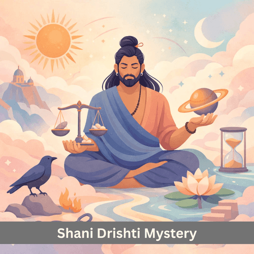 The Secret of Shani’s Gaze: Karma, Meditation and Balance