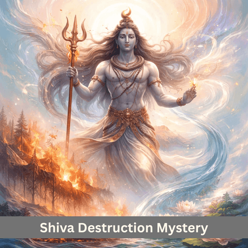 Why the Most Powerful God Chose Destruction Instead of Creation