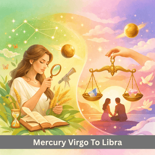 Mercury Transit in Virgo and Libra in September 2026
