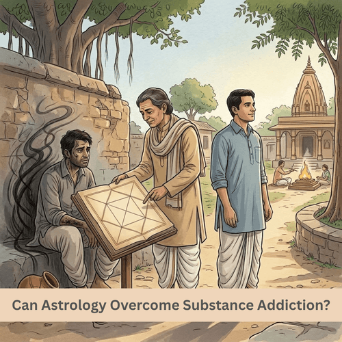 Can Astrology Overcome Substance Addiction?