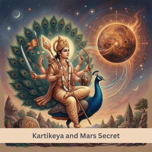 Kartikeya and Mars Secret
