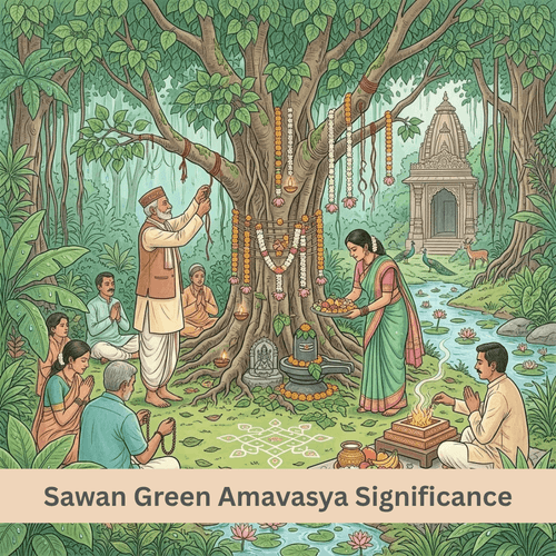 Sawan Green Amavasya Significance