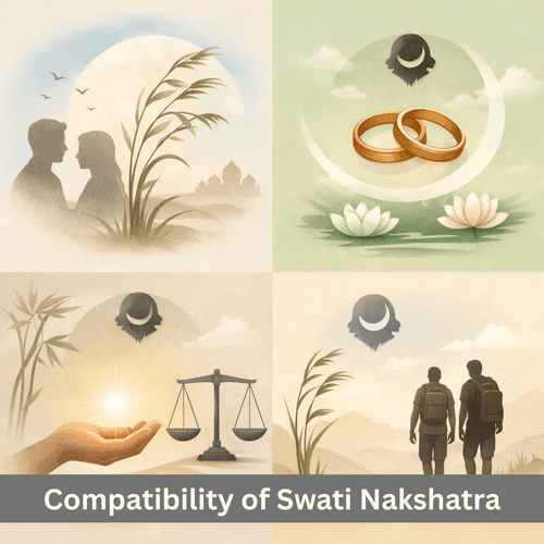 Swati Nakshatra: Independence, Balance & Marriage Compatibility