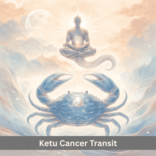 Ketu Transit in Cancer December 2026: Detachment and Emotional Transformation