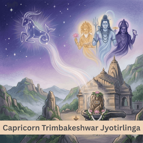 Capricorn and Trimbakeshwar: 10th House Cosmic Bond