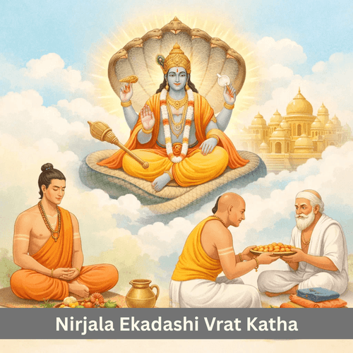 Nirjala Ekadashi Vrat Katha: The Ekadashi that Grants the Fruit of All Ekadashis